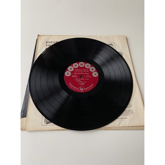 Fantastic Mexico Enrico Cabiati LP Mexico Import VG Vinyl Record Harmony 1958 - Picture 6 of 7